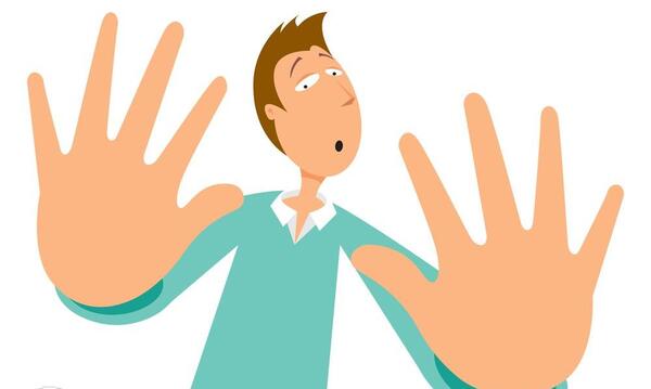 عکس نوشته در مورد قدرت نه گفتن