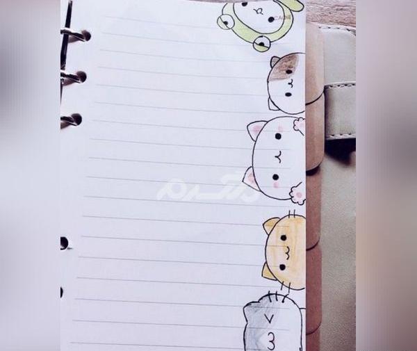 عکس نقاشی توی خانه