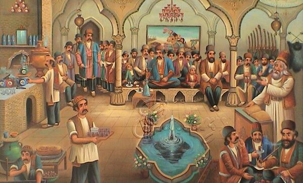 عکس نقاشی توی خانه