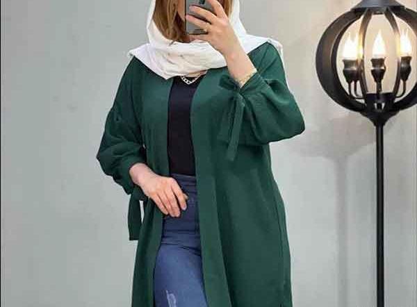 عکس مانتو جلو باز دخترانه شیک