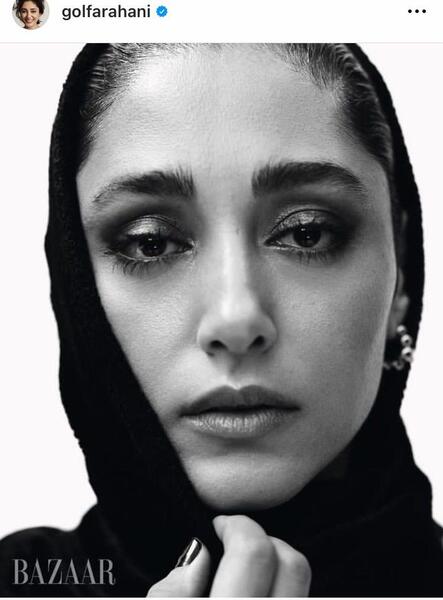 عکس های با حجاب گلشیفته فراهانی