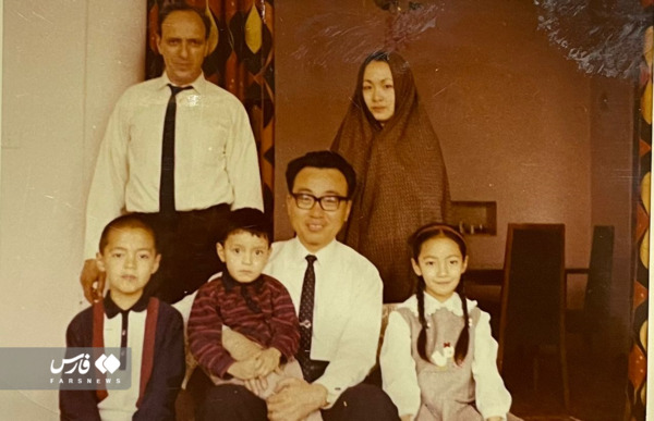 عکس مادر شهید ژاپنی