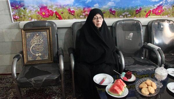 عکس مادر شهید ژاپنی