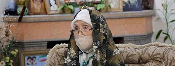 عکس مادر شهید ژاپنی