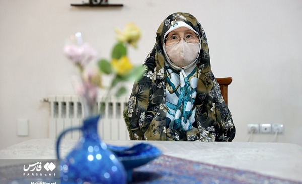 عکس مادر شهید ژاپنی