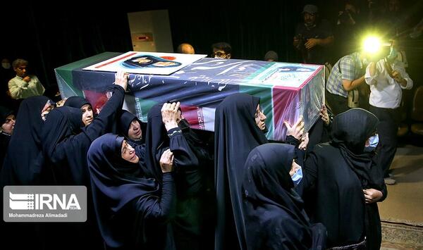 عکس مادر شهید ژاپنی