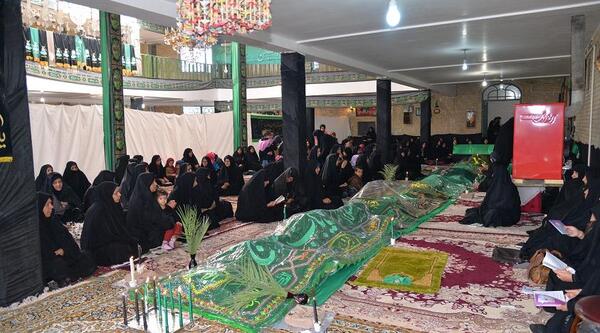 عکس سفره امام حسن