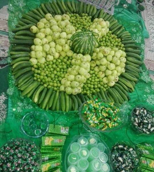 عکس سفره امام حسن