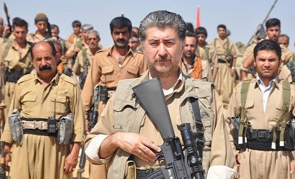 عکس رهبر کومله