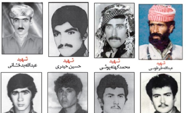 عکس رهبر کومله