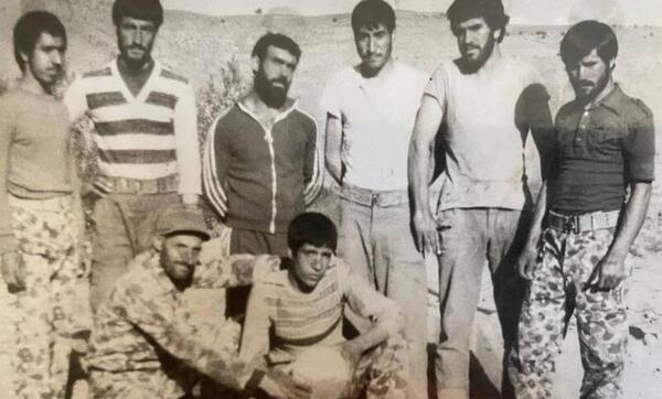 عکس رهبر کومله