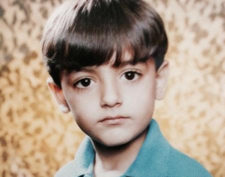 عکس جوانی محمد رضا رهبری