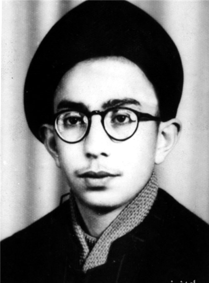 عکس جوانی محمد رضا رهبری