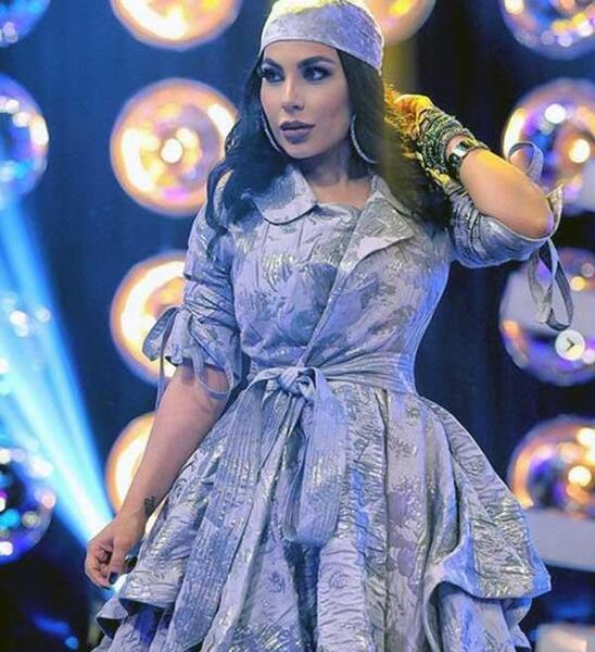عکس کنسرت اریانا سعید