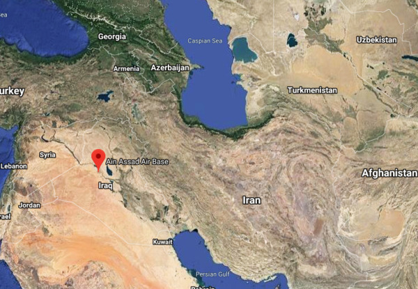عکسهای هوایی عین الاسد