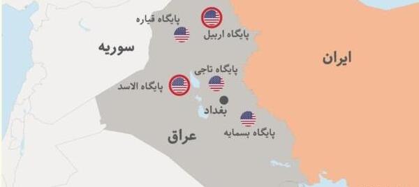 عکسهای هوایی عین الاسد