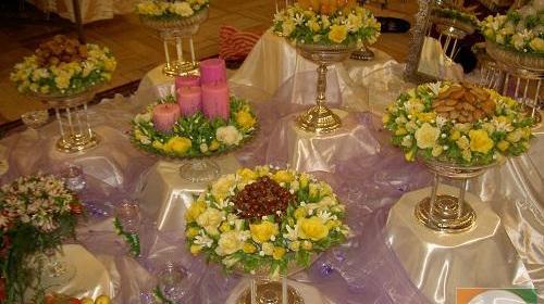 عکس دکوراسیون عروسی