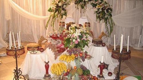 عکس دکوراسیون عروسی