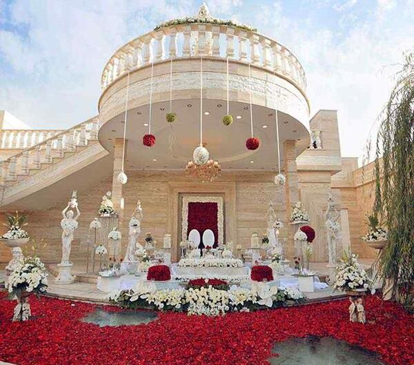 عکس دکوراسیون عروسی