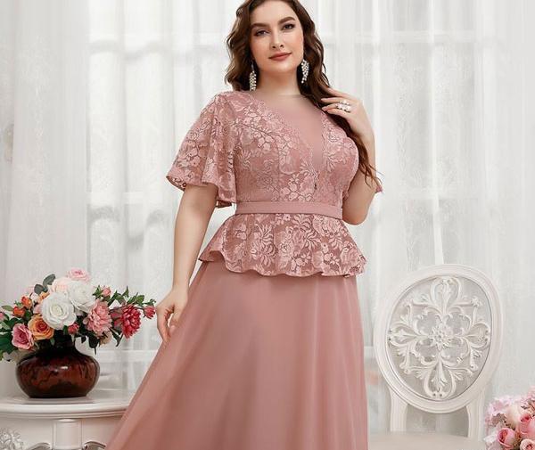 عکس جدید ترین لباس مجلسی بلند پوشیده