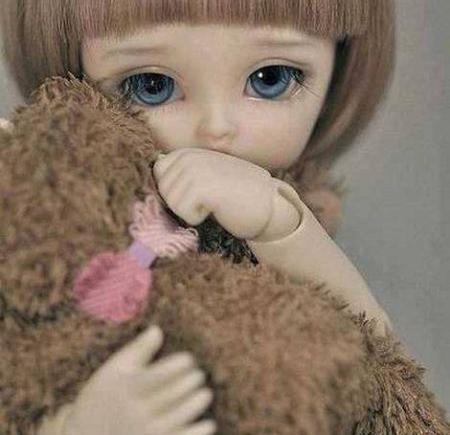 عکس عروسک خرس برای پروفایل