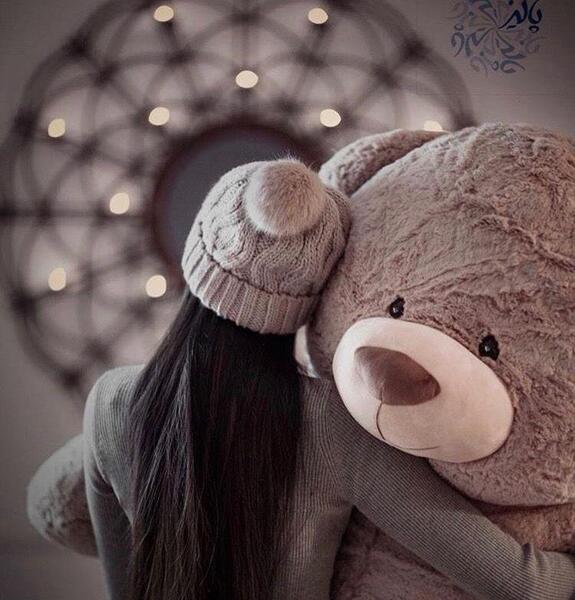 عکس عروسک خرس برای پروفایل