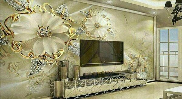 عکس سه بعدی روی دیوار