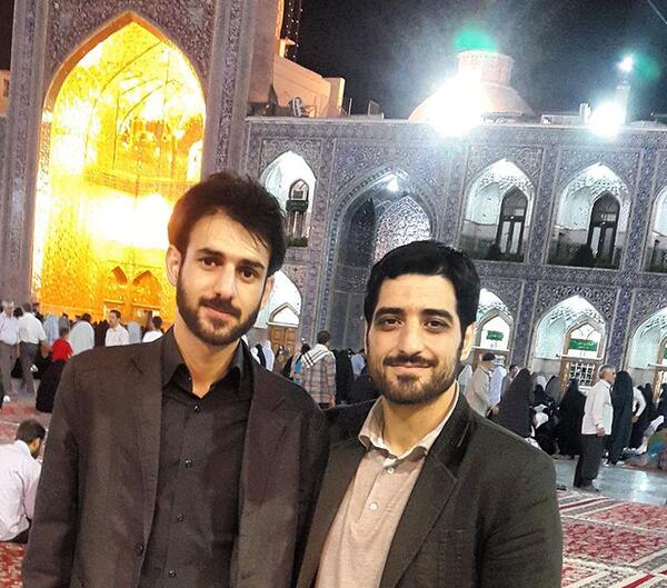 عکس امیر علی زمانیان