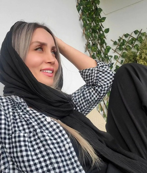 عکس های جدید اینستاگرامی حدیث فولادوند