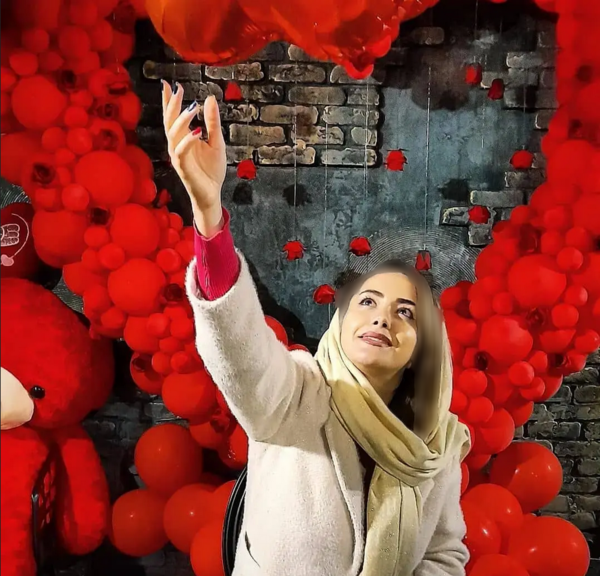 عکس شوهر زیبا رحیمی