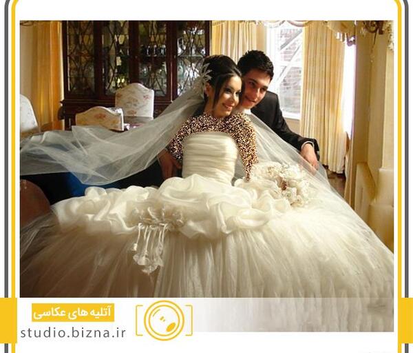 ژست و فیگور عکس عروس و داماد