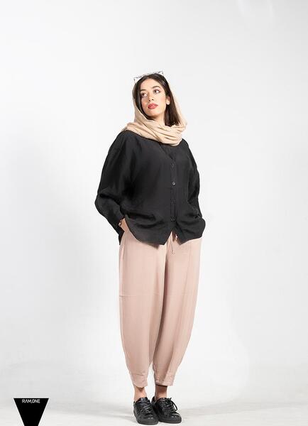 عکس شلوار خمره ای مردانه