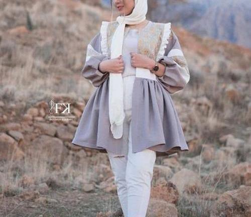عکس مانتو اسپرت دخترانه ۱۴۰۰