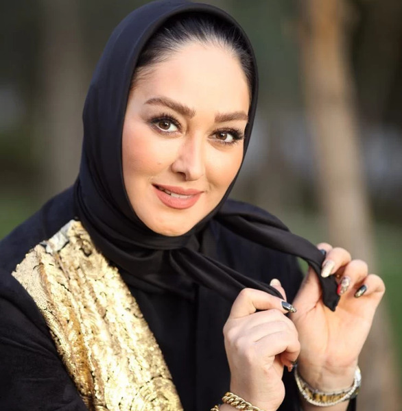عکس پسرش الهام حمیدی