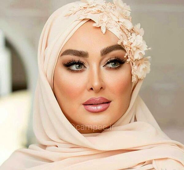 عکس پسرش الهام حمیدی