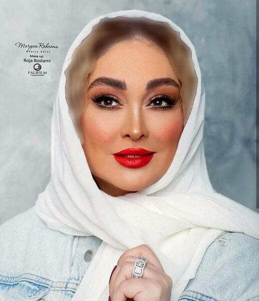 عکس پسرش الهام حمیدی