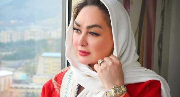 عکس پسرش الهام حمیدی
