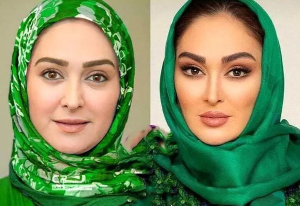 عکس پسرش الهام حمیدی