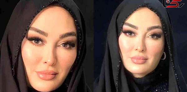 عکس پسرش الهام حمیدی