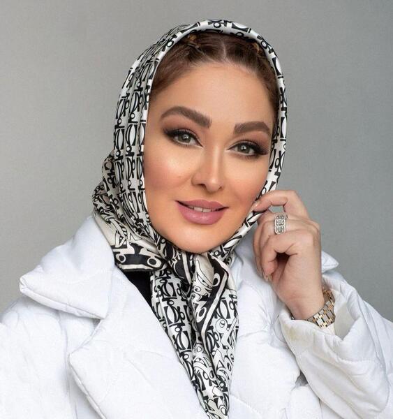 عکس پسرش الهام حمیدی