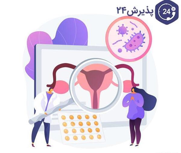عکس داخل رحم دختر