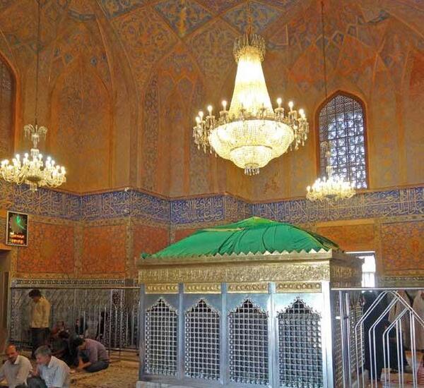 عکس قبر کافی