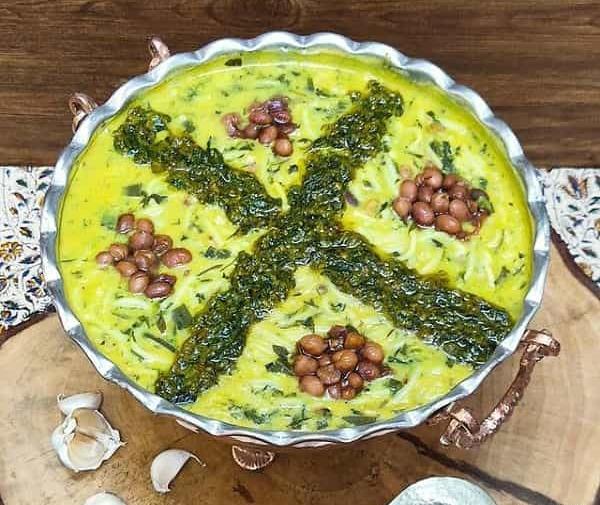 عکس های آش رشته خوشمزه