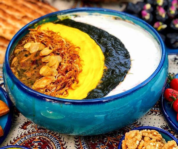 عکس های آش رشته خوشمزه