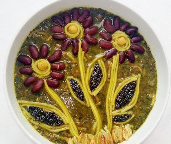 عکس های آش رشته خوشمزه