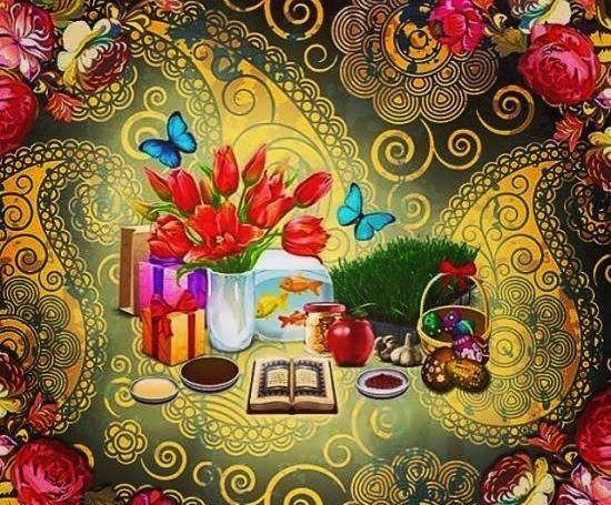 عکس زیبای نوروزی