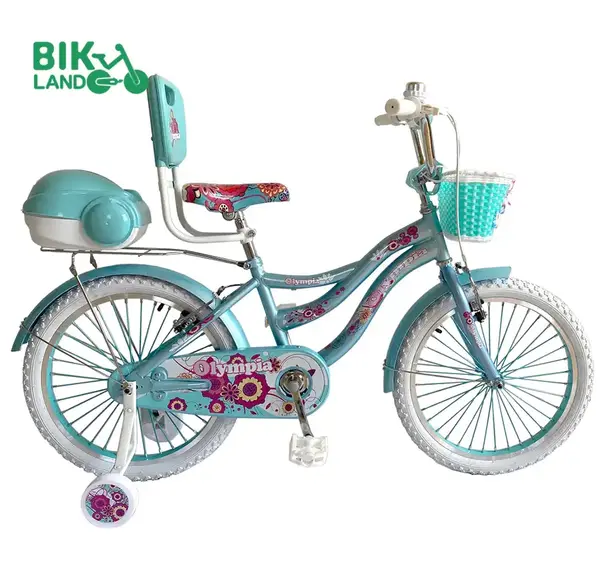 عکس دوچرخه آبی