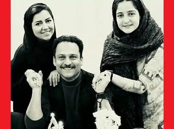 عکس همسر حسین یاری
