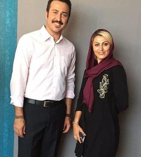 عکس همسر حسین یاری