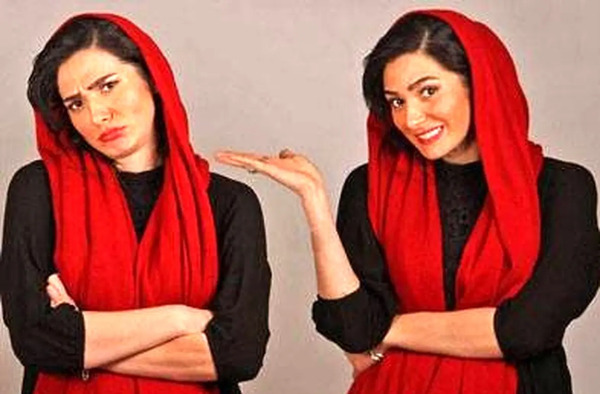 عکس های شخصی مینا وحید